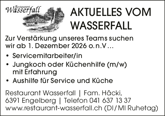 Stelleninserat, OW