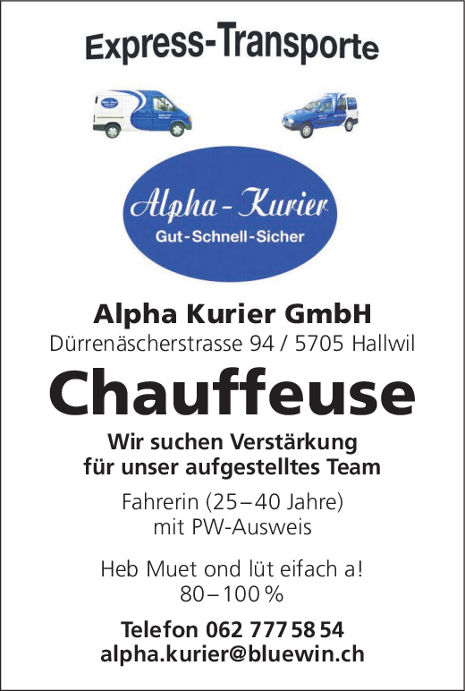 Chauffeuse