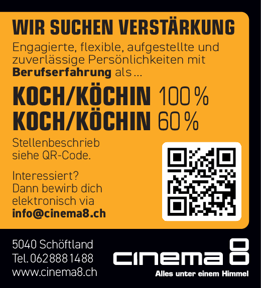 Koch/Köchin