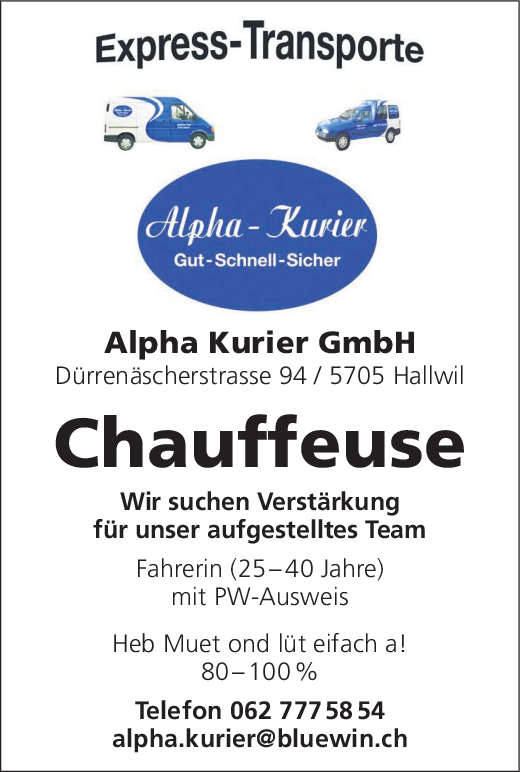 Chauffeuse