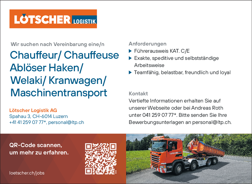 Füller: Chauffeur/ Chauffeuse